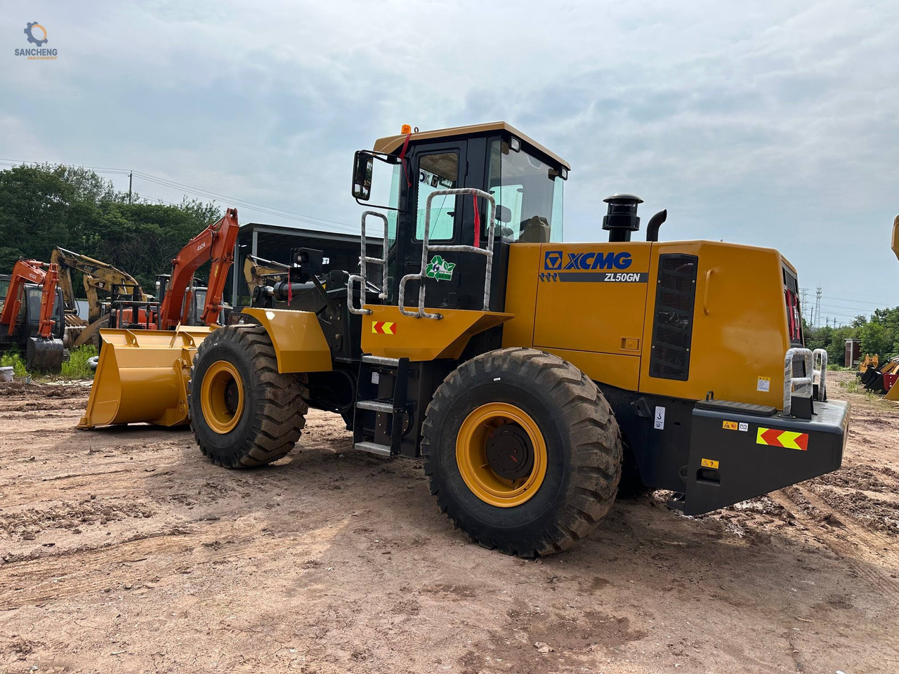 XCMG ZL50GN Wheel loader XCMG ZL50GN Wheel loader: صورة 6