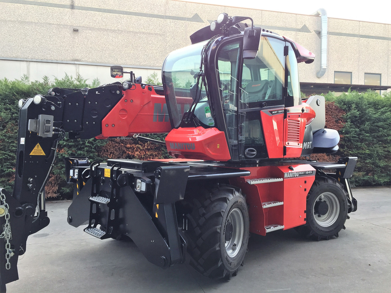 Manitou MRT 1845 360° 115D VISION - رافعة تلسكوبية: صورة 2 Manitou MRT 1845 360° 115D VISION - رافعة تلسكوبية: صورة 2