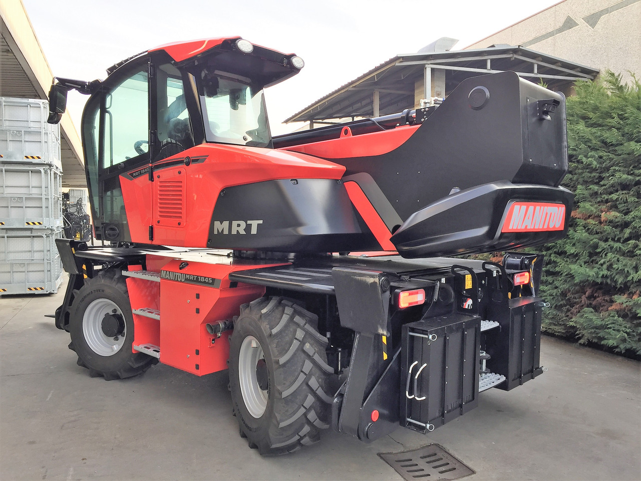Manitou MRT 1845 360° 115D VISION - رافعة تلسكوبية: صورة 3 Manitou MRT 1845 360° 115D VISION - رافعة تلسكوبية: صورة 3