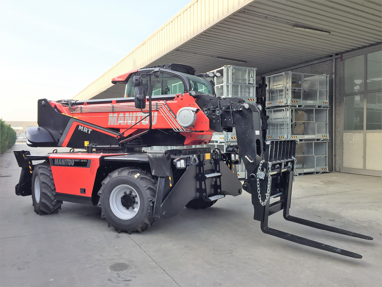 Manitou MRT 1845 360° 115D VISION - رافعة تلسكوبية: صورة 4 Manitou MRT 1845 360° 115D VISION - رافعة تلسكوبية: صورة 4