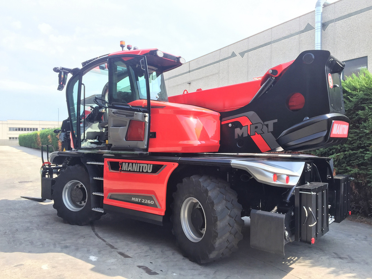 Manitou MRT 2260 VISION+ - رافعة تلسكوبية: صورة 3 Manitou MRT 2260 VISION+ - رافعة تلسكوبية: صورة 3