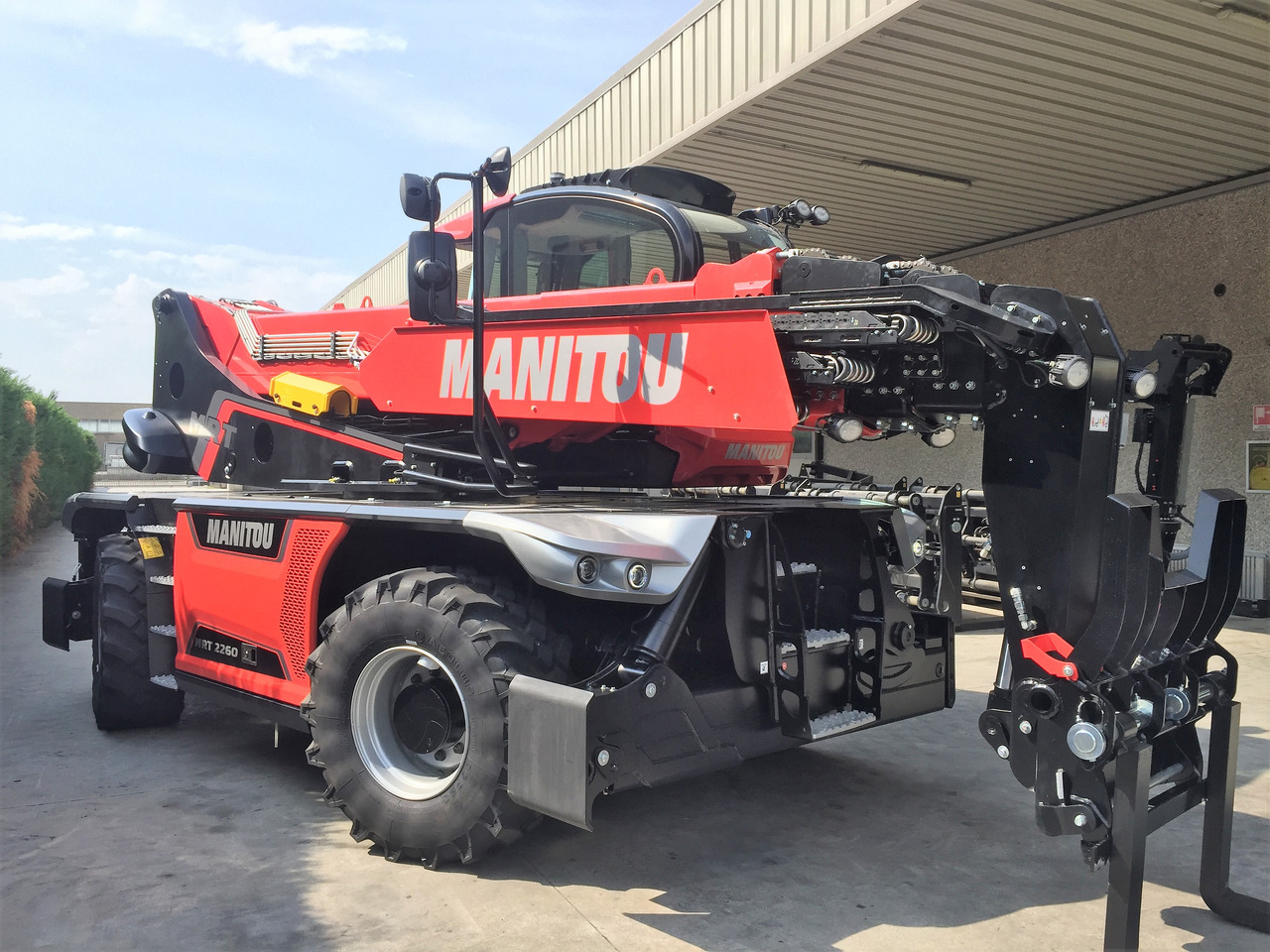 Manitou MRT 2260 VISION+ - رافعة تلسكوبية: صورة 4 Manitou MRT 2260 VISION+ - رافعة تلسكوبية: صورة 4