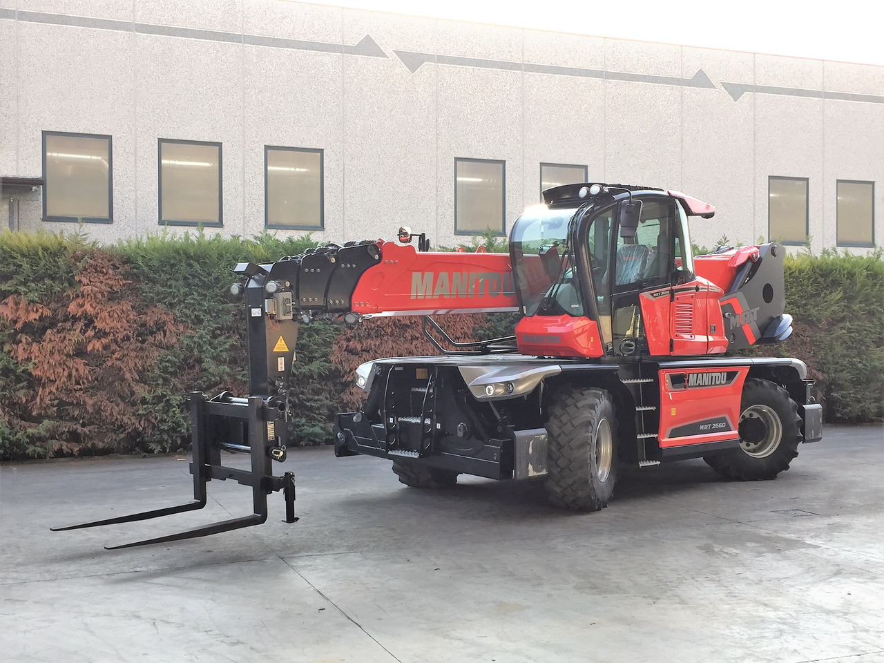 Manitou MRT 2660 VISION+ - رافعة تلسكوبية: صورة 1 Manitou MRT 2660 VISION+ - رافعة تلسكوبية: صورة 1