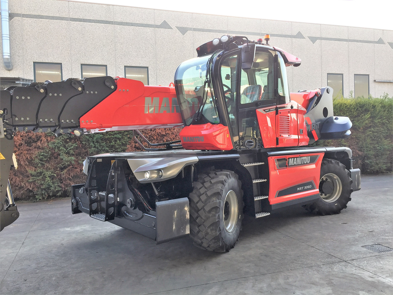 Manitou MRT 3060 VISION+ - رافعة تلسكوبية: صورة 2 Manitou MRT 3060 VISION+ - رافعة تلسكوبية: صورة 2