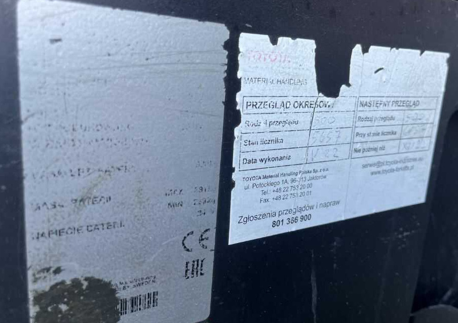 BT OSE250 - آلة إعداد الطلب: صورة 4 BT OSE250 - آلة إعداد الطلب: صورة 4