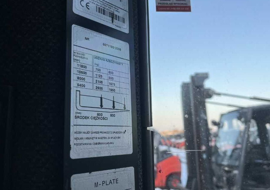 BT RRB7CC - شاحنة مناوِلة: صورة 5 BT RRB7CC - شاحنة مناوِلة: صورة 5