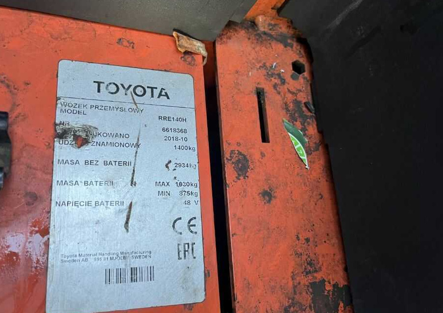 BT RRE140H - شاحنة مناوِلة: صورة 4 BT RRE140H - شاحنة مناوِلة: صورة 4