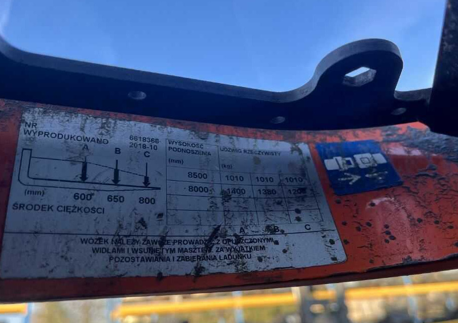 BT RRE140H - شاحنة مناوِلة: صورة 5 BT RRE140H - شاحنة مناوِلة: صورة 5