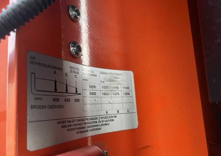 BT RRE160HR - شاحنة مناوِلة: صورة 5 BT RRE160HR - شاحنة مناوِلة: صورة 5