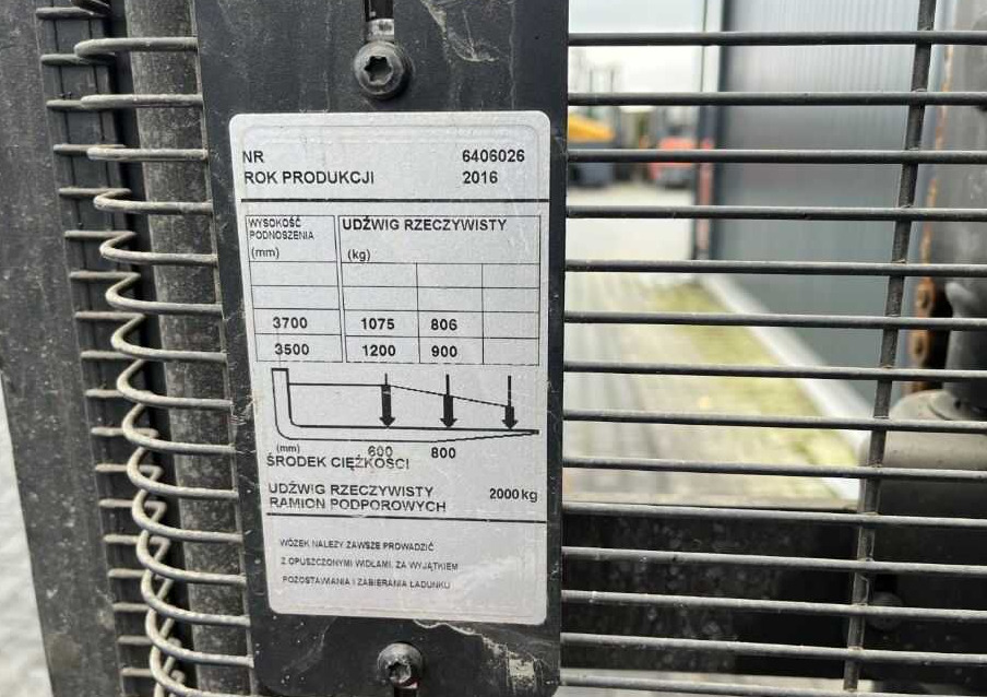 BT SPE120L - آلة التكديس: صورة 5 BT SPE120L - آلة التكديس: صورة 5