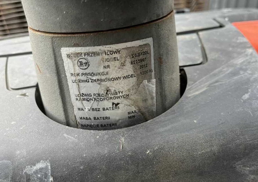 BT SWE120L - آلة التكديس: صورة 4 BT SWE120L - آلة التكديس: صورة 4