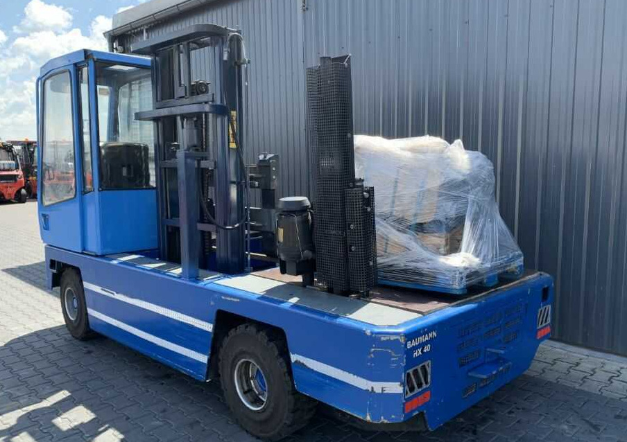 Baumann HX40/12/33 - محمل جانبي - رافعة شوكية ذات شحن جانبي: صورة 3 Baumann HX40/12/33 - محمل جانبي - رافعة شوكية ذات شحن جانبي: صورة 3