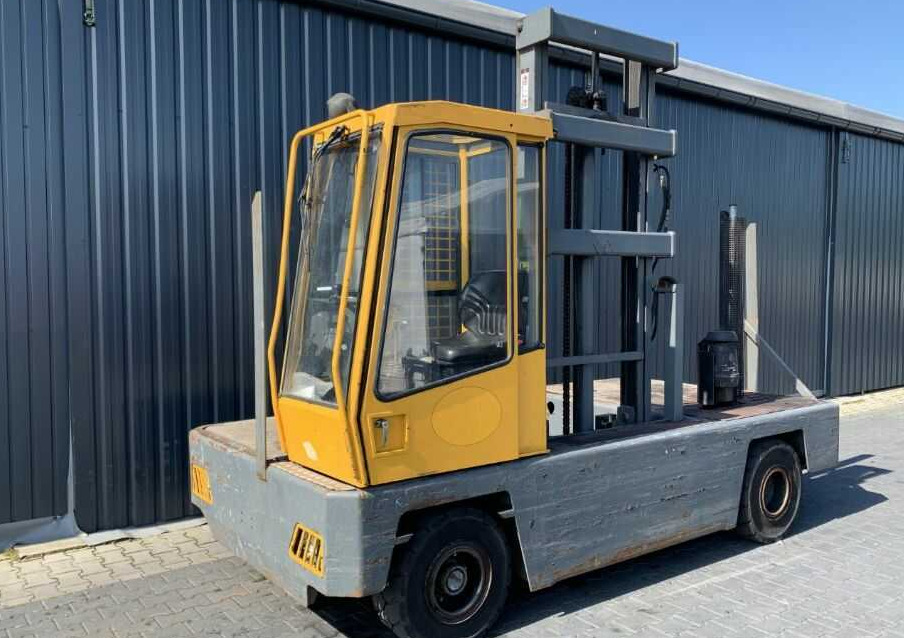 Baumann HX40/12/45 - محمل جانبي - رافعة شوكية ذات شحن جانبي: صورة 1 Baumann HX40/12/45 - محمل جانبي - رافعة شوكية ذات شحن جانبي: صورة 1
