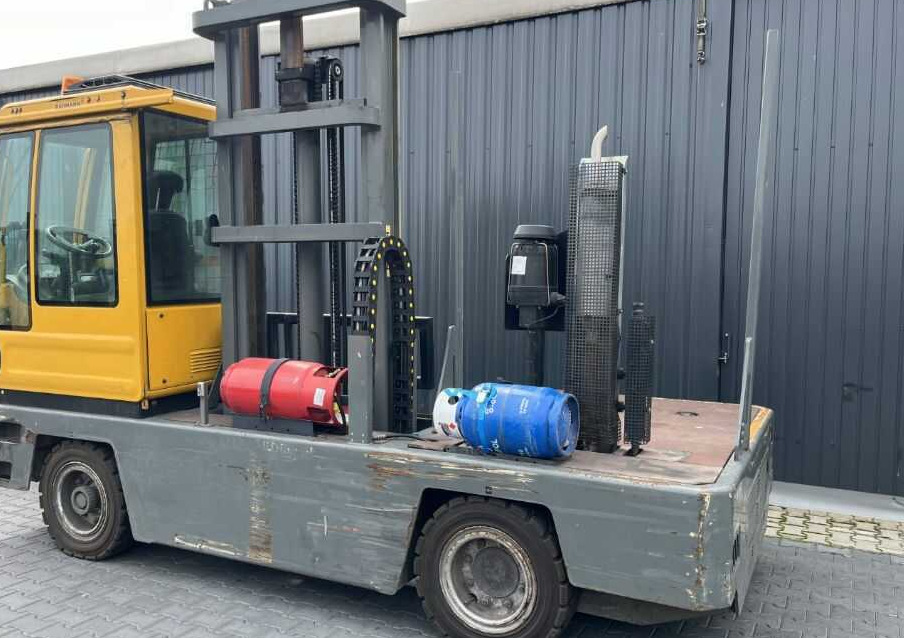 محمل جانبي - رافعة شوكية ذات شحن جانبي Baumann HX50/12/45ST: صورة 6