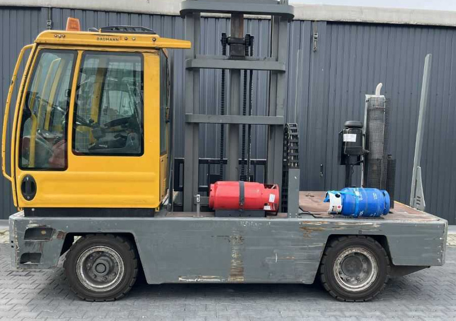 محمل جانبي - رافعة شوكية ذات شحن جانبي Baumann HX50/12/45ST: صورة 9