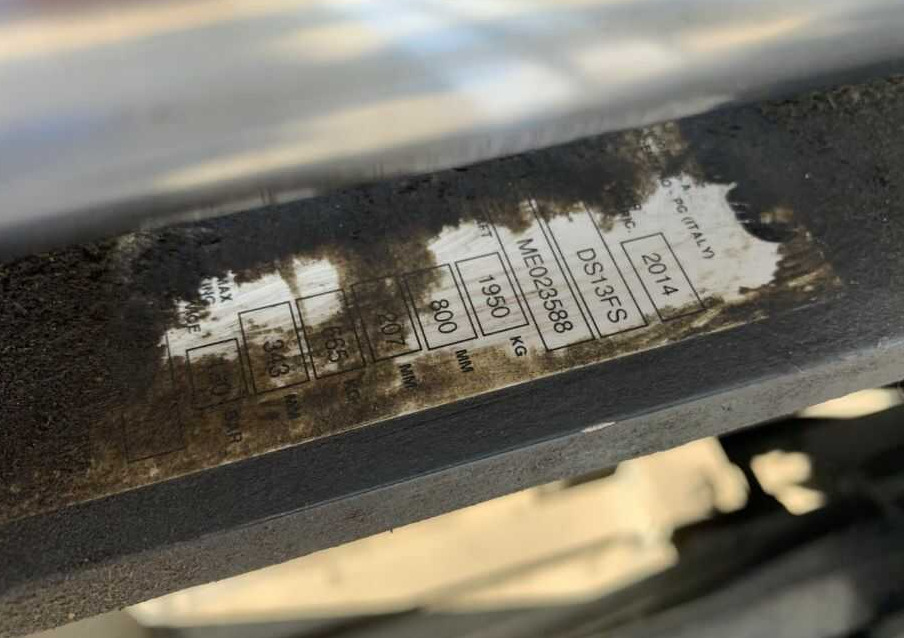 Bolzoni DS13FS - شوكة: صورة 2 Bolzoni DS13FS - شوكة: صورة 2