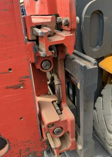 Bolzoni KB12CF1A, Kartonklammer - المشبك - معدات المناولة: صورة 2 Bolzoni KB12CF1A, Kartonklammer - المشبك - معدات المناولة: صورة 2