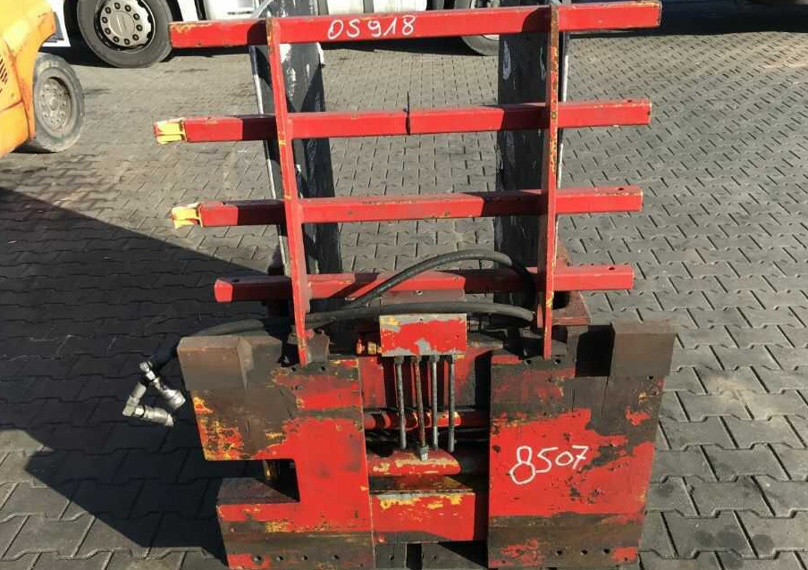 المشبك - معدات المناولة Cascade 55-D-CC-50XQ, Kartonklammer: صورة 7