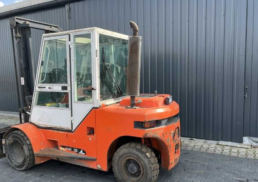 Dan Truck 4508 - رافعة شوكية ديزل: صورة 3 Dan Truck 4508 - رافعة شوكية ديزل: صورة 3