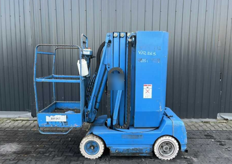 Grove Toucan860 - الرأسي رفع الصاري: صورة 2 Grove Toucan860 - الرأسي رفع الصاري: صورة 2