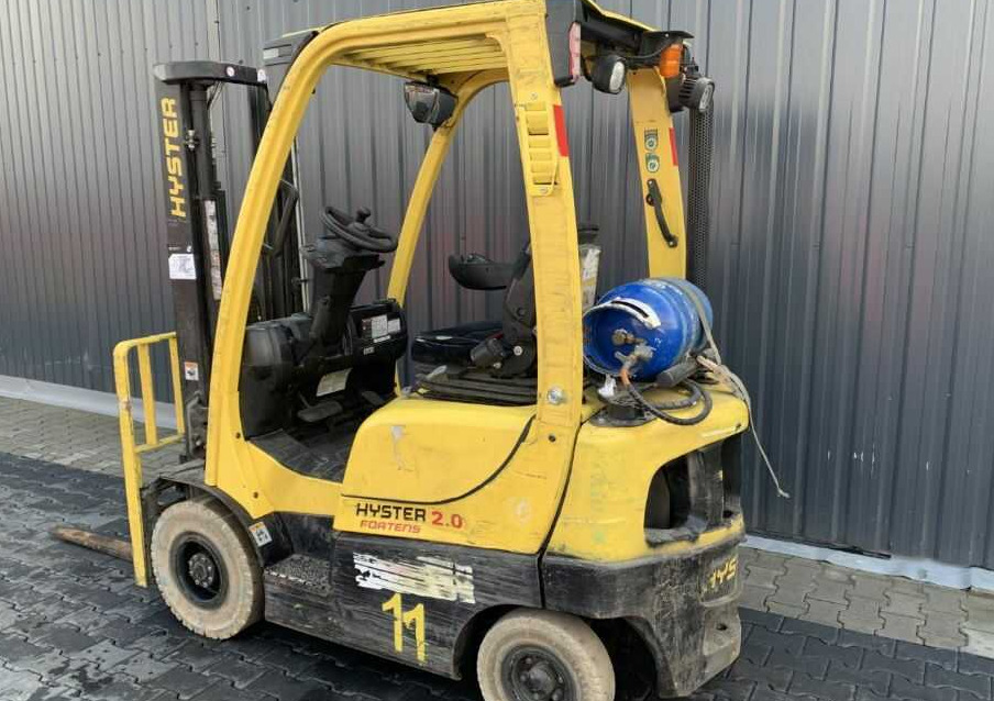Hyster H1.6FT - رافعة شوكية تعمل بالغاز: صورة 4 Hyster H1.6FT - رافعة شوكية تعمل بالغاز: صورة 4