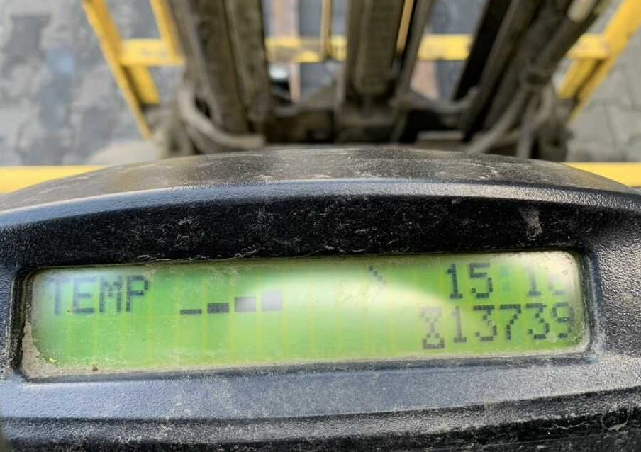 Hyster H1.6FT - رافعة شوكية تعمل بالغاز: صورة 3 Hyster H1.6FT - رافعة شوكية تعمل بالغاز: صورة 3