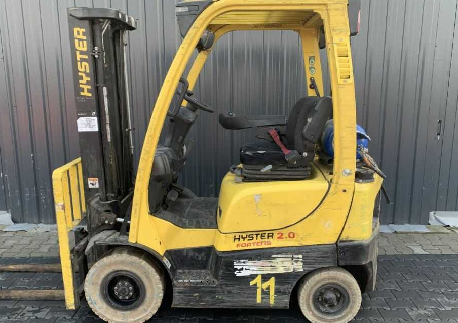 Hyster H1.6FT - رافعة شوكية تعمل بالغاز: صورة 2 Hyster H1.6FT - رافعة شوكية تعمل بالغاز: صورة 2