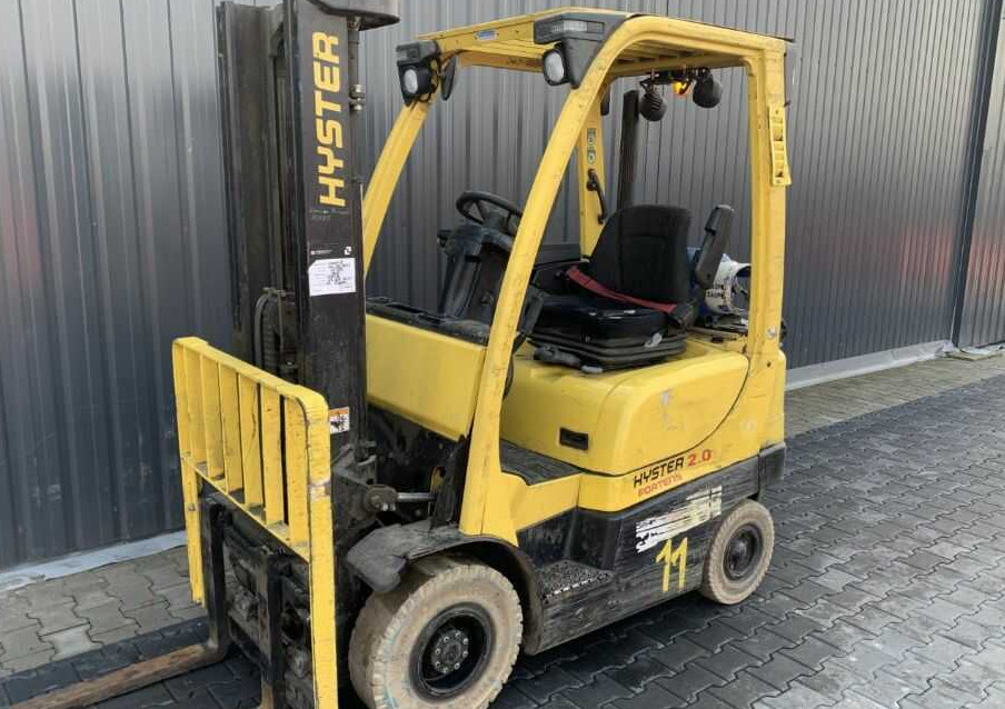 Hyster H1.6FT - رافعة شوكية تعمل بالغاز: صورة 5 Hyster H1.6FT - رافعة شوكية تعمل بالغاز: صورة 5