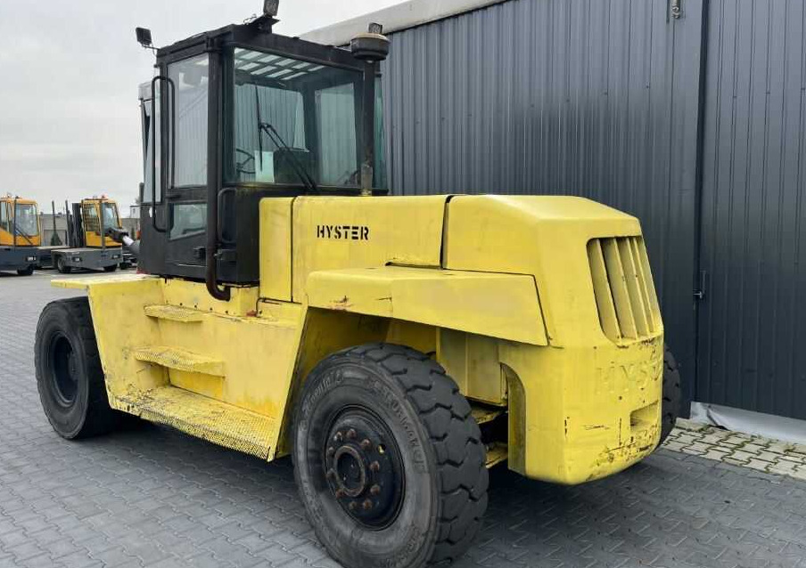 Hyster H14.00XL2 - رافعة شوكية ديزل: صورة 5 Hyster H14.00XL2 - رافعة شوكية ديزل: صورة 5