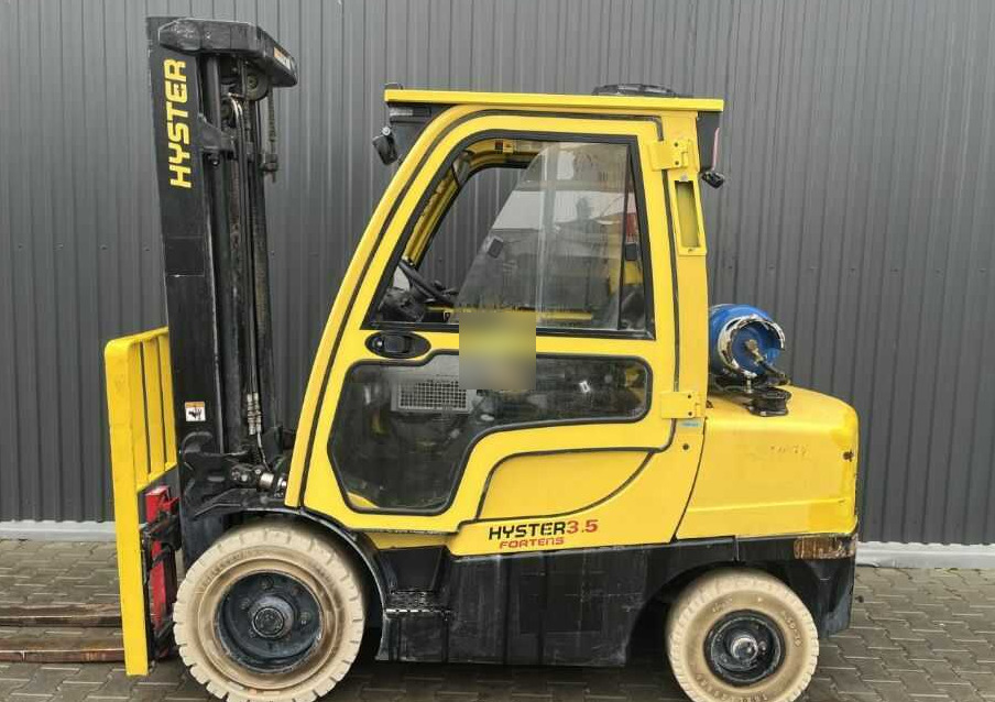 Hyster H3.5FT - رافعة شوكية تعمل بالغاز: صورة 2 Hyster H3.5FT - رافعة شوكية تعمل بالغاز: صورة 2