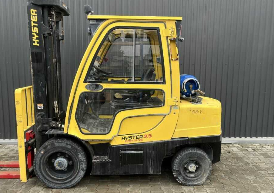 Hyster H3.5FT - رافعة شوكية تعمل بالغاز: صورة 2 Hyster H3.5FT - رافعة شوكية تعمل بالغاز: صورة 2