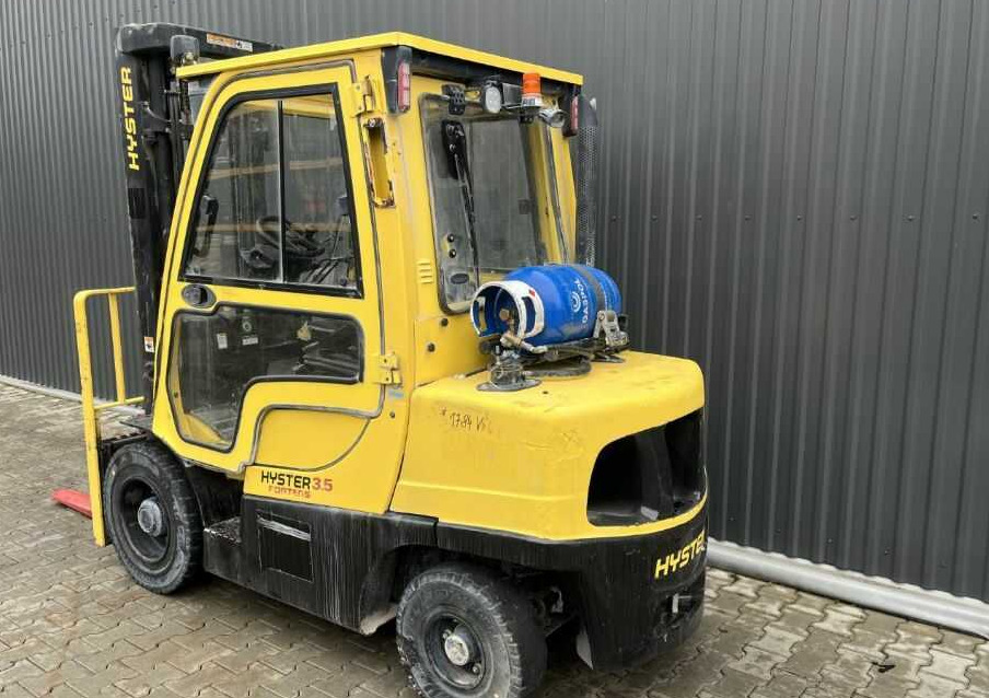 Hyster H3.5FT - رافعة شوكية تعمل بالغاز: صورة 3 Hyster H3.5FT - رافعة شوكية تعمل بالغاز: صورة 3