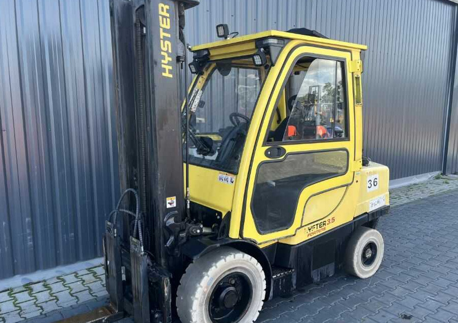 Hyster H3.5FT - رافعة شوكية تعمل بالغاز: صورة 1 Hyster H3.5FT - رافعة شوكية تعمل بالغاز: صورة 1