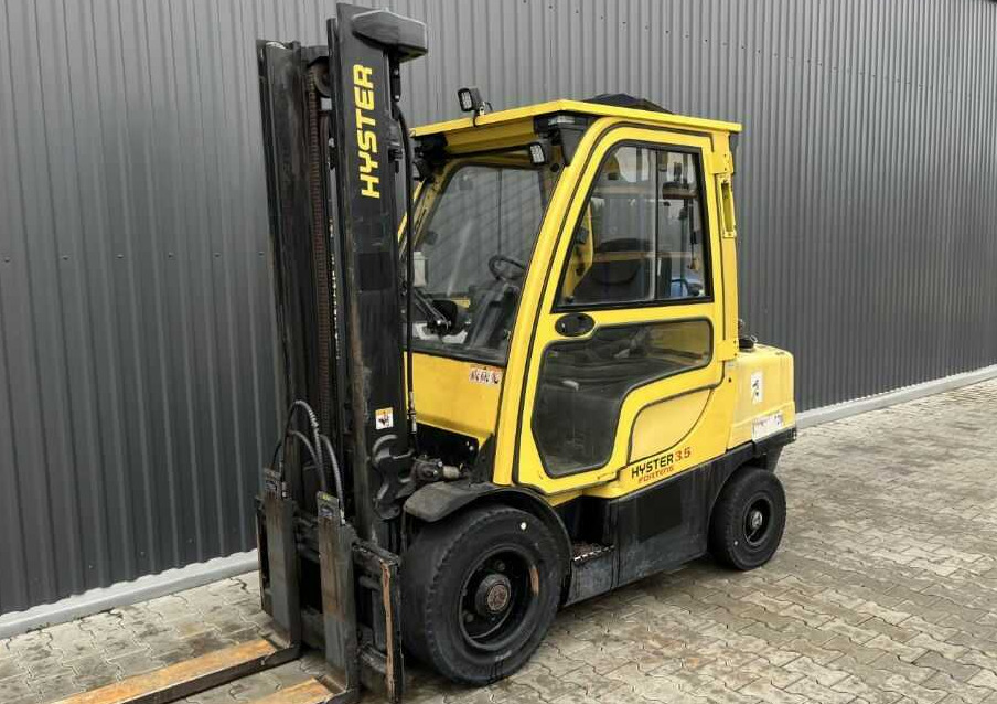 Hyster H3.5FT - رافعة شوكية تعمل بالغاز: صورة 1 Hyster H3.5FT - رافعة شوكية تعمل بالغاز: صورة 1
