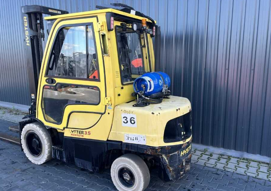 Hyster H3.5FT - رافعة شوكية تعمل بالغاز: صورة 3 Hyster H3.5FT - رافعة شوكية تعمل بالغاز: صورة 3