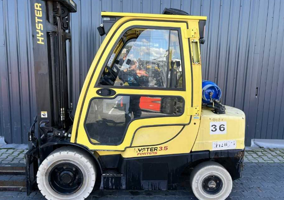 Hyster H3.5FT - رافعة شوكية تعمل بالغاز: صورة 2 Hyster H3.5FT - رافعة شوكية تعمل بالغاز: صورة 2