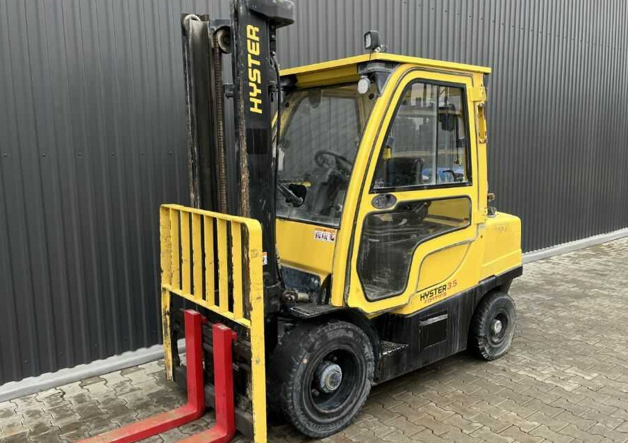 Hyster H3.5FT - رافعة شوكية تعمل بالغاز: صورة 4 Hyster H3.5FT - رافعة شوكية تعمل بالغاز: صورة 4