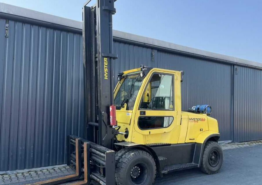 Hyster H8.0FT6 - رافعة شوكية تعمل بالغاز: صورة 1 Hyster H8.0FT6 - رافعة شوكية تعمل بالغاز: صورة 1
