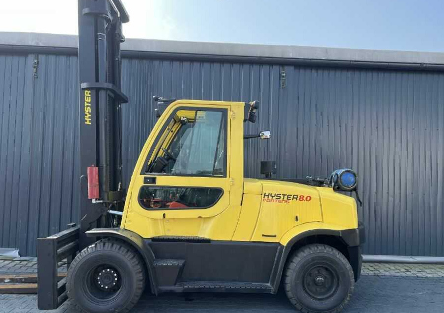 Hyster H8.0FT6 - رافعة شوكية تعمل بالغاز: صورة 2 Hyster H8.0FT6 - رافعة شوكية تعمل بالغاز: صورة 2