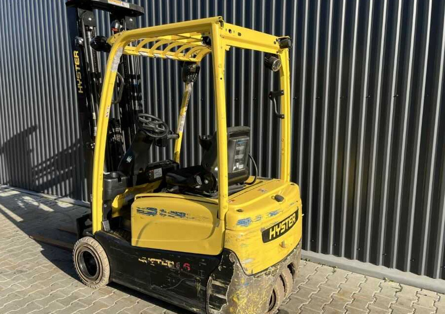 Hyster J1.6XNT - رافعة شوكية كهربائية: صورة 3 Hyster J1.6XNT - رافعة شوكية كهربائية: صورة 3