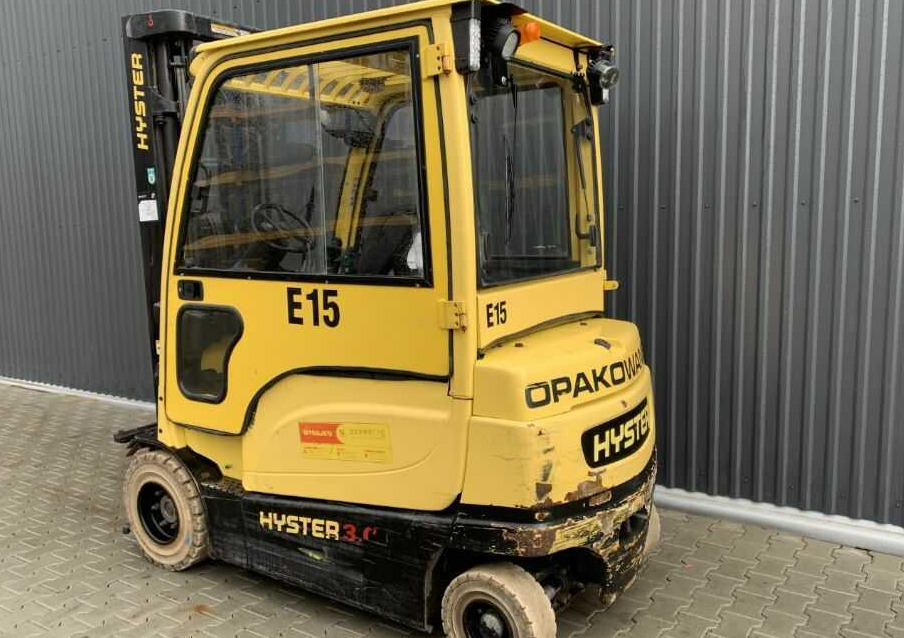 Hyster J3.0XN - رافعة شوكية كهربائية: صورة 3 Hyster J3.0XN - رافعة شوكية كهربائية: صورة 3
