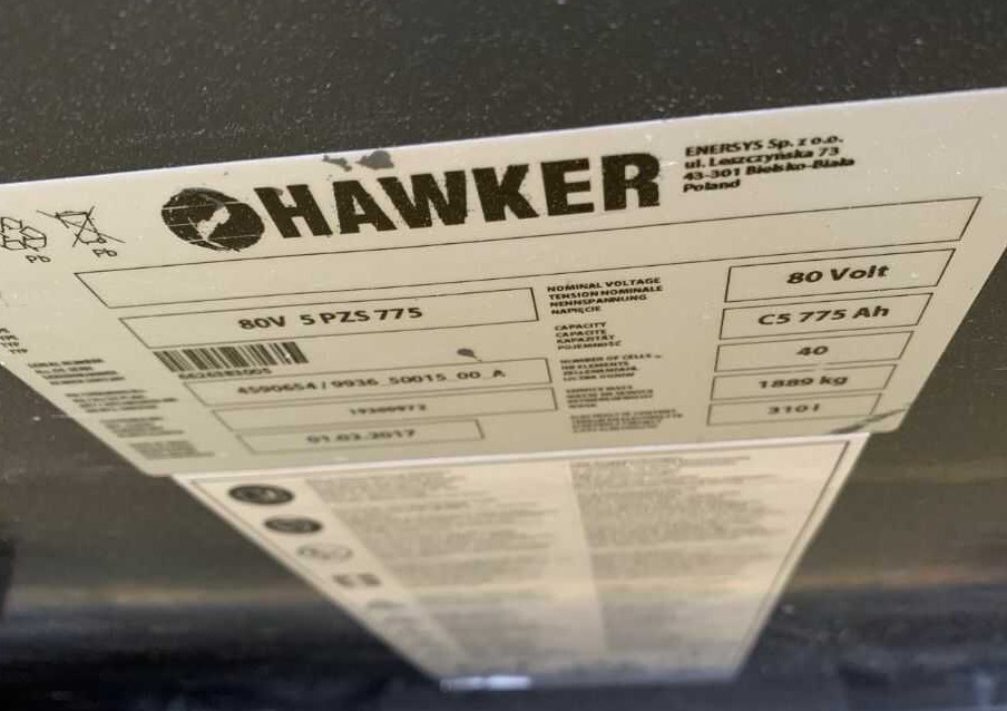 Hyster J3.0XN - رافعة شوكية كهربائية: صورة 5 Hyster J3.0XN - رافعة شوكية كهربائية: صورة 5