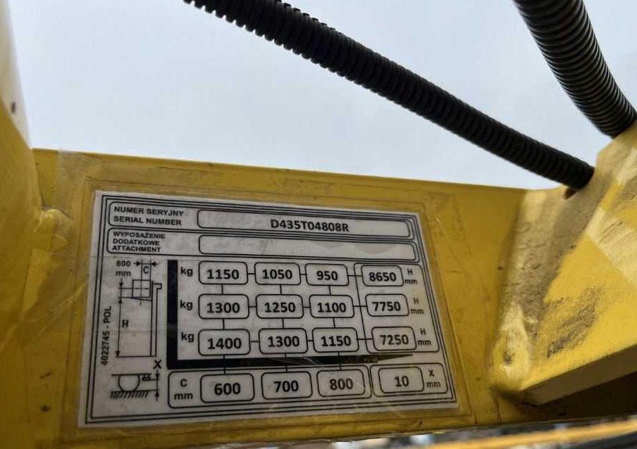 Hyster R1.4 - شاحنة مناوِلة: صورة 4 Hyster R1.4 - شاحنة مناوِلة: صورة 4