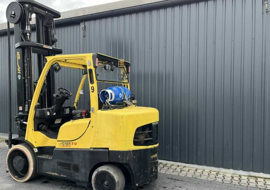 Hyster S7.0FT - رافعة شوكية تعمل بالغاز: صورة 2 Hyster S7.0FT - رافعة شوكية تعمل بالغاز: صورة 2