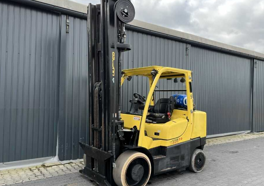 Hyster S7.0FT - رافعة شوكية تعمل بالغاز: صورة 1 Hyster S7.0FT - رافعة شوكية تعمل بالغاز: صورة 1