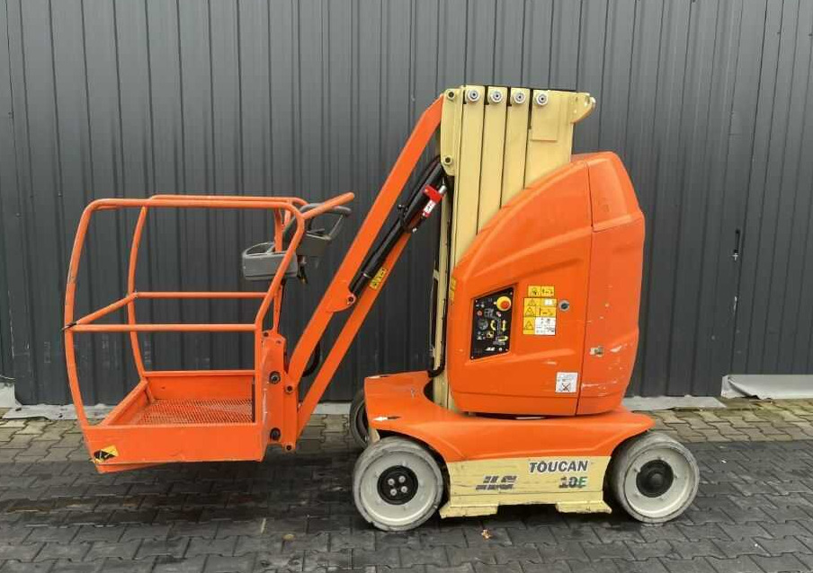 JLG Toucan 10EA - الرأسي رفع الصاري: صورة 2 JLG Toucan 10EA - الرأسي رفع الصاري: صورة 2