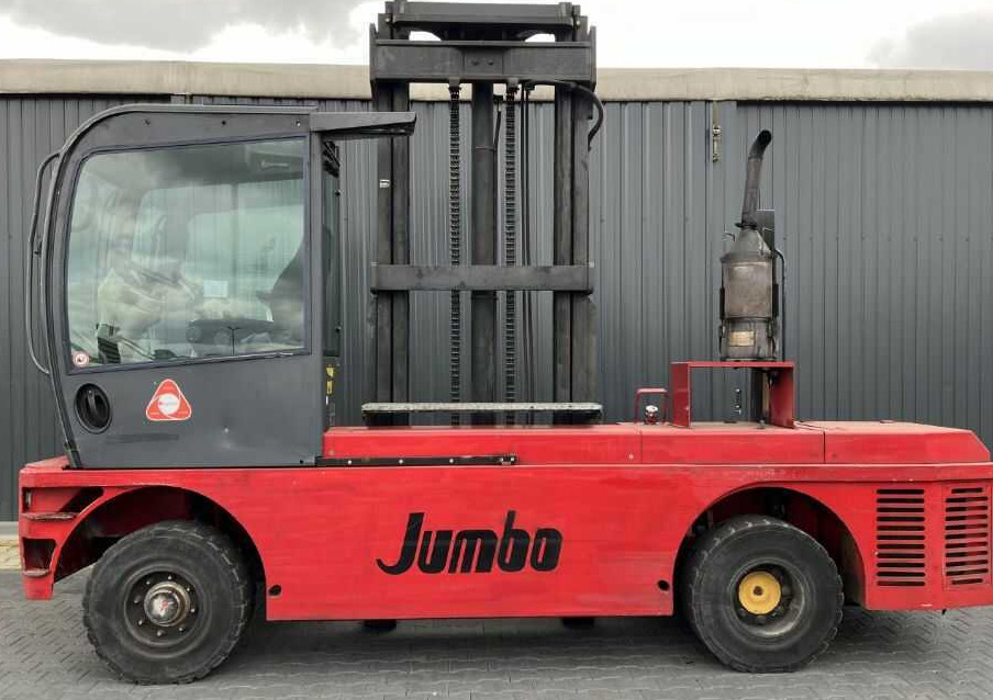 Jumbo JDQ70-14-50 - محمل جانبي - رافعة شوكية ذات شحن جانبي: صورة 5 Jumbo JDQ70-14-50 - محمل جانبي - رافعة شوكية ذات شحن جانبي: صورة 5