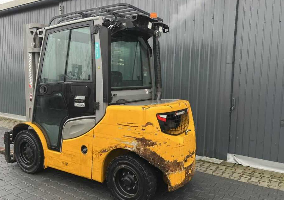 Jungheinrich DFG550s - رافعة شوكية ديزل: صورة 3 Jungheinrich DFG550s - رافعة شوكية ديزل: صورة 3