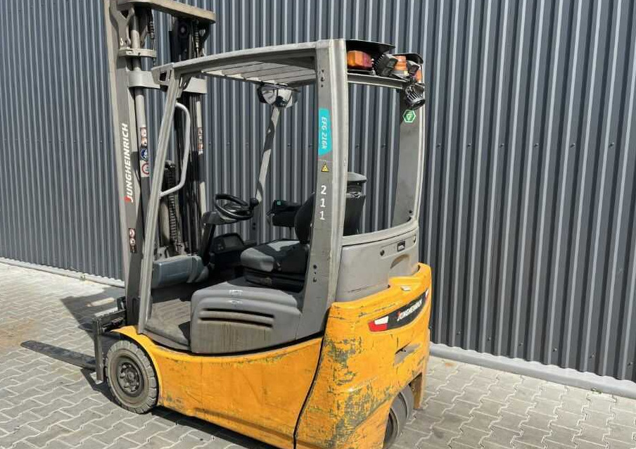 Jungheinrich EFG216k - رافعة شوكية كهربائية: صورة 3 Jungheinrich EFG216k - رافعة شوكية كهربائية: صورة 3