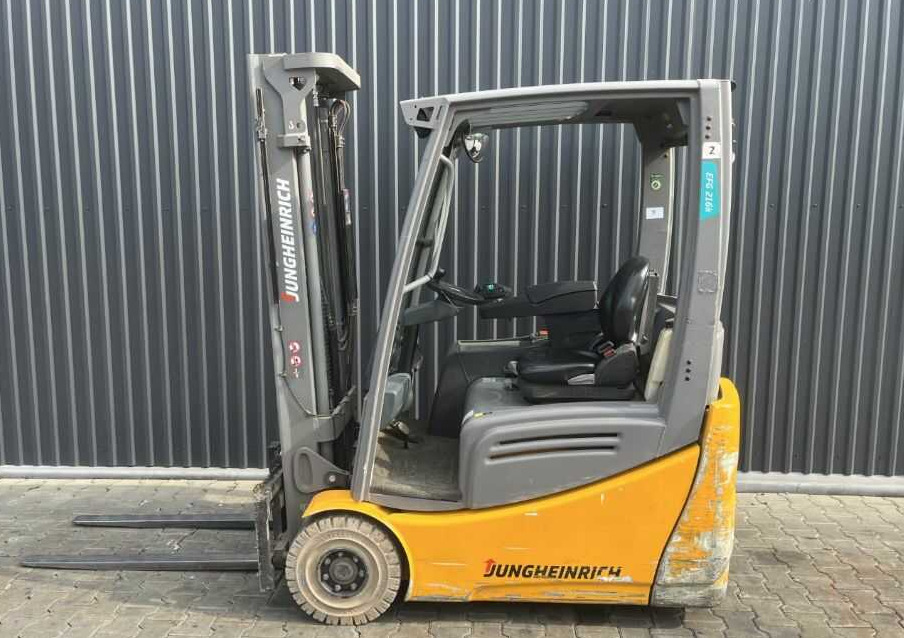 Jungheinrich EFG216k - رافعة شوكية كهربائية: صورة 2 Jungheinrich EFG216k - رافعة شوكية كهربائية: صورة 2